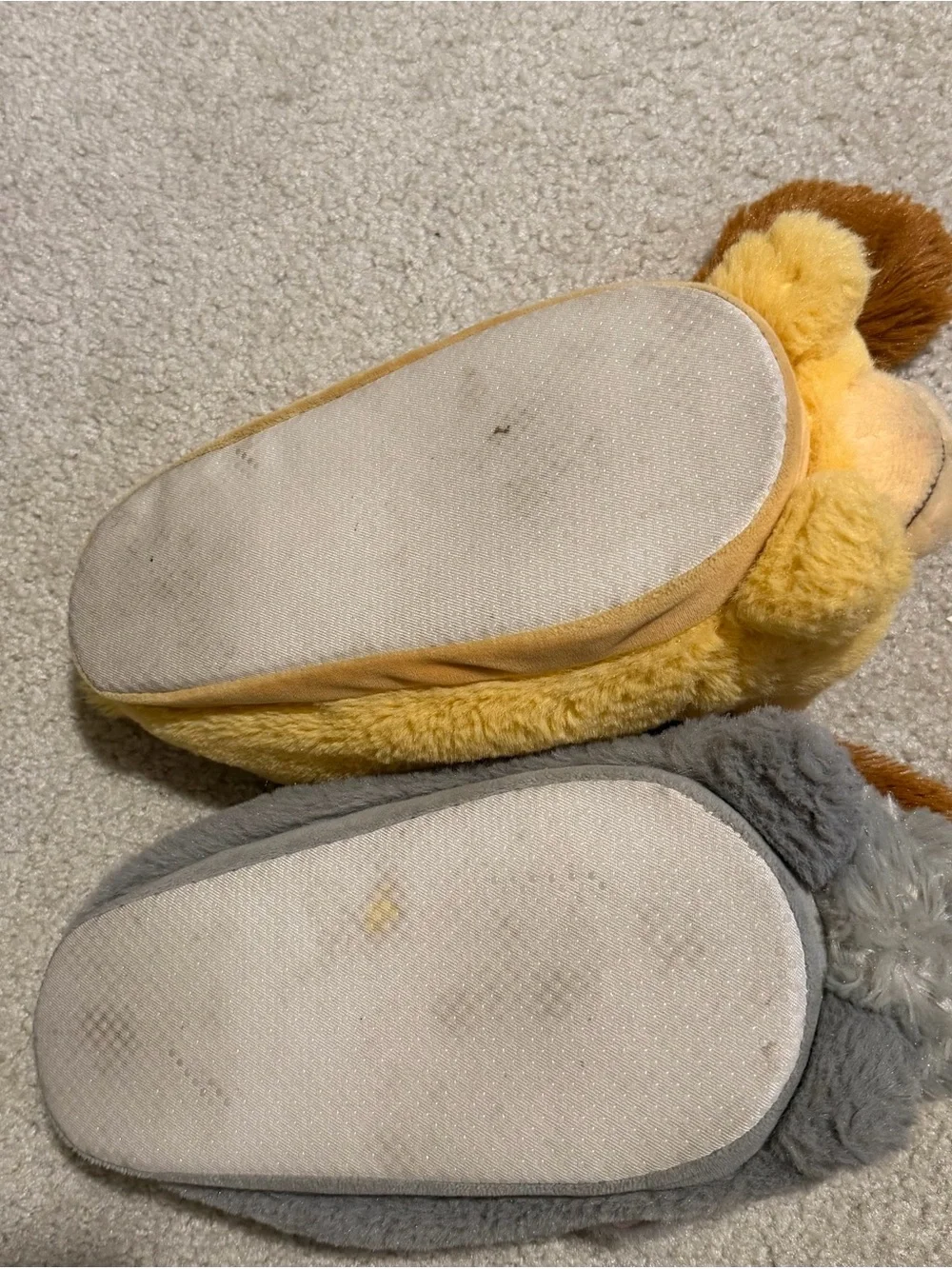 Plush Animal Kids Slippers - Lady and the Tramp